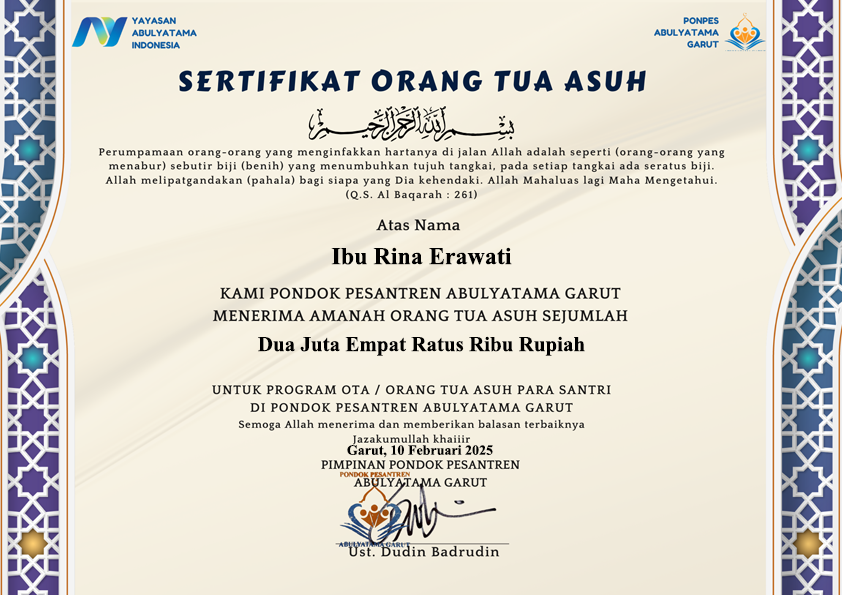 Ibu Rina Erawati