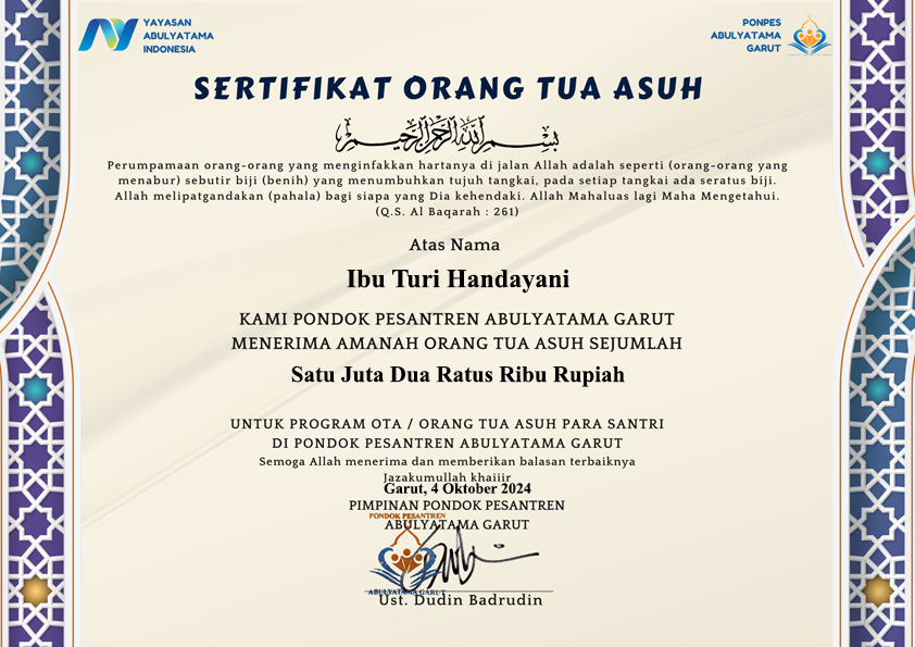 Ibu Turi Handayani