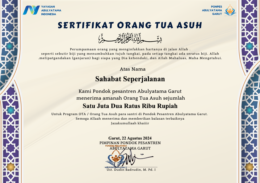 Sahabat Seperjalanan
