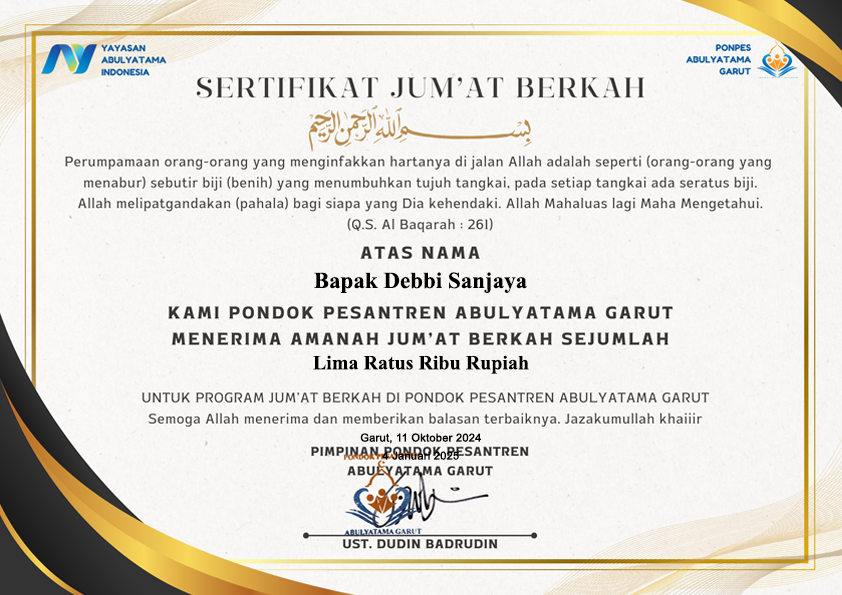 Bapak Debbi Sanjaya