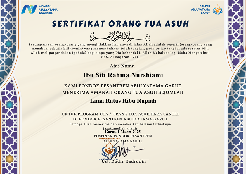 Ibu Siti Rahma Nurshiami